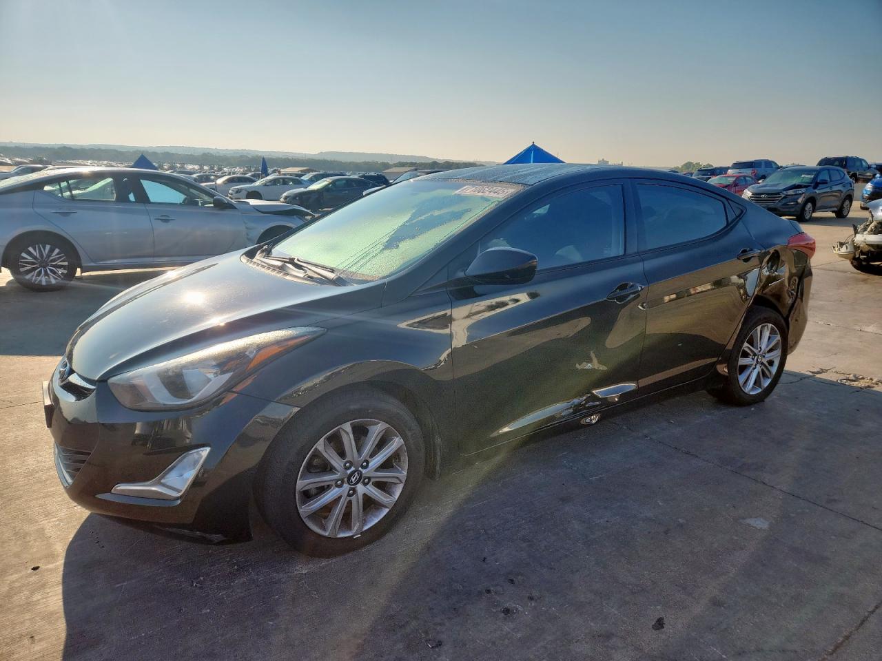 HYUNDAI ELANTRA 2014