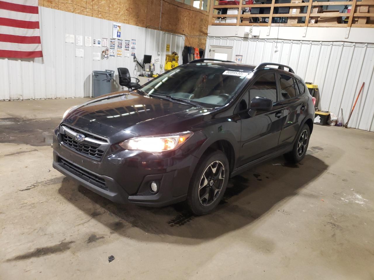 SUBARU CROSSTREK 2018