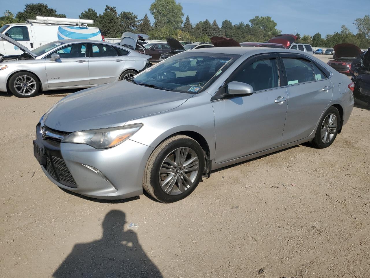 TOYOTA CAMRY LE 2017