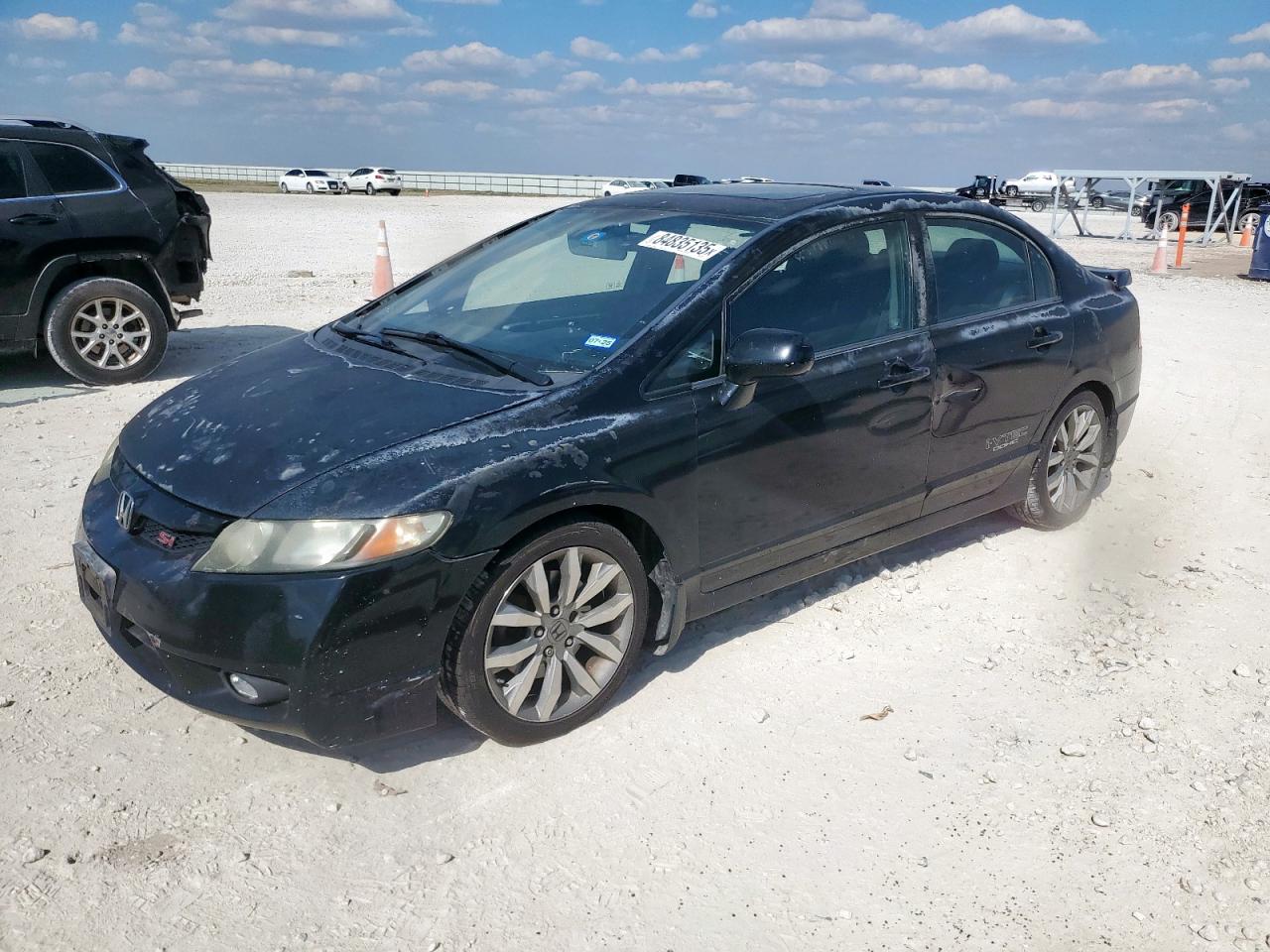 HONDA CIVIC SI 2011