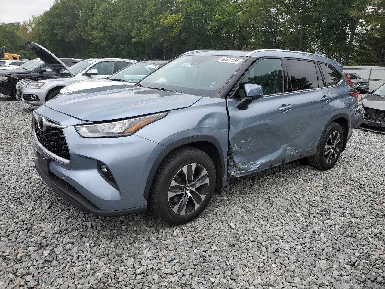TOYOTA HIGHLANDER 2020