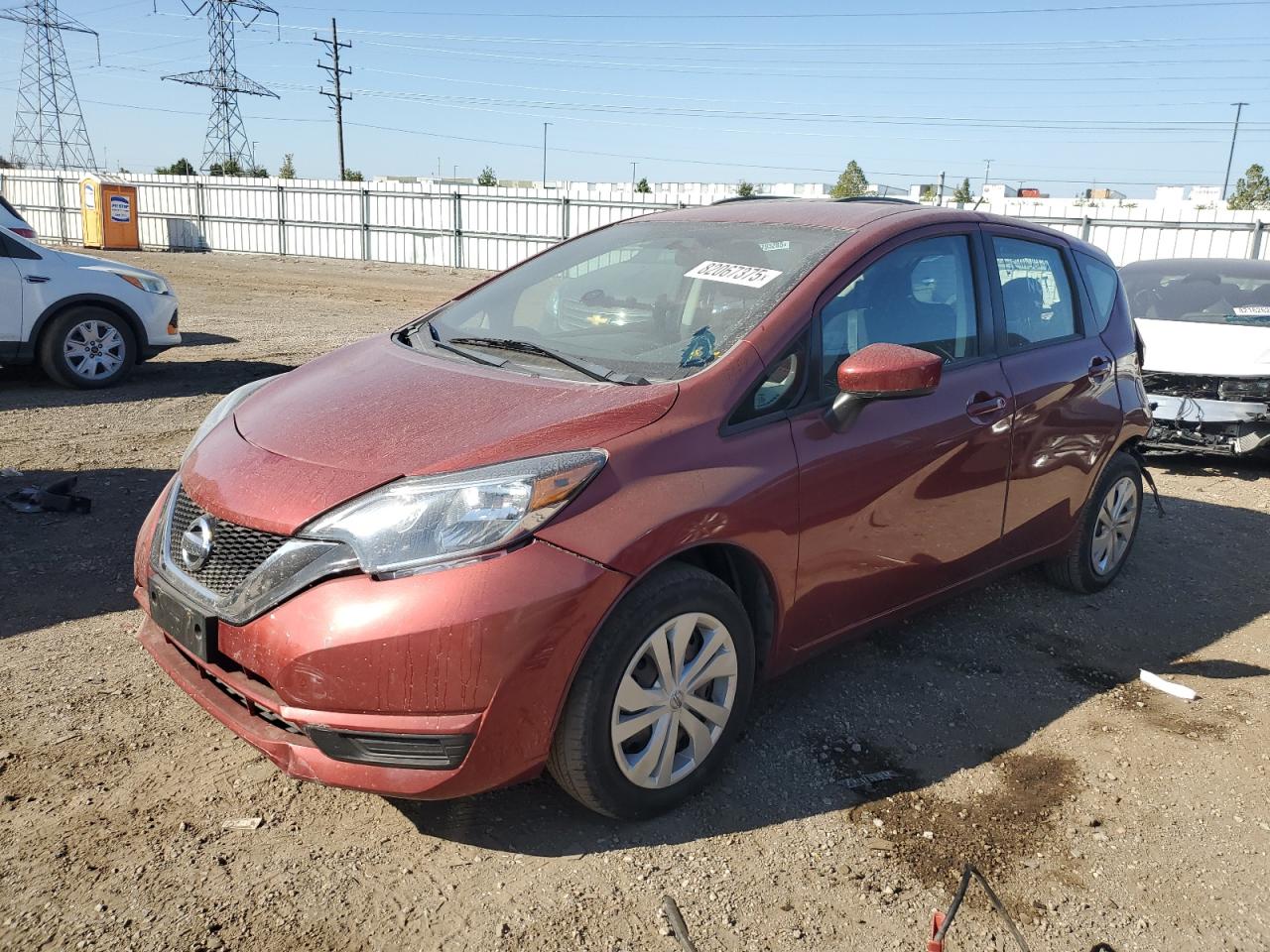 NISSAN VERSA NOTE S 2019