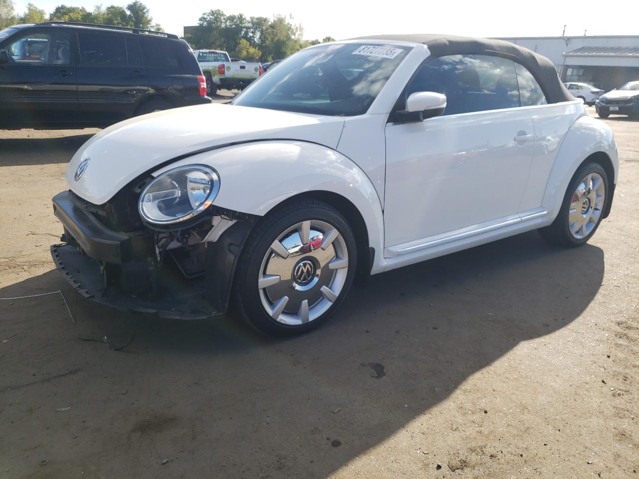 VOLKSWAGEN BEETLE 2013