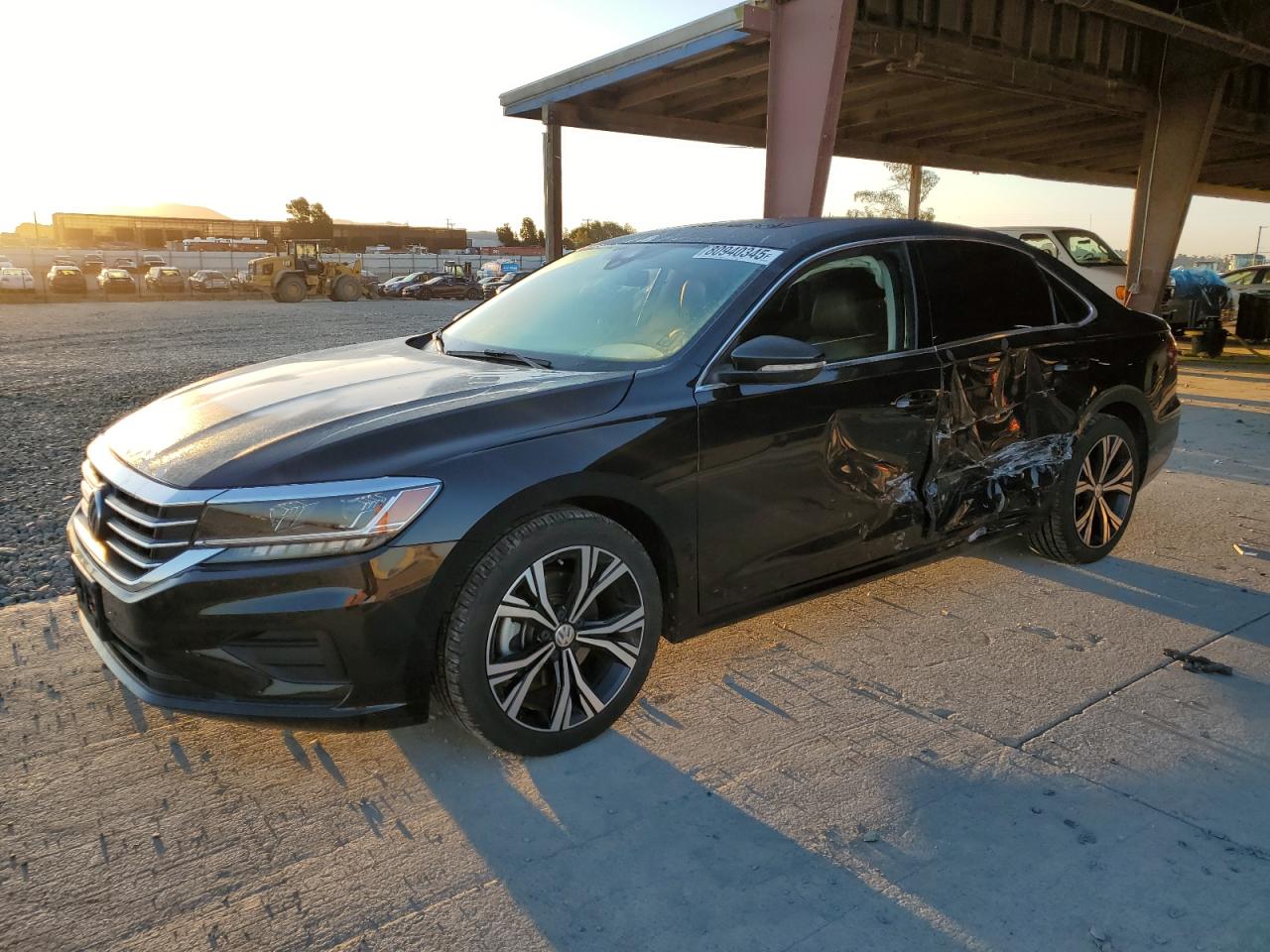 VOLKSWAGEN PASSAT SE 2021