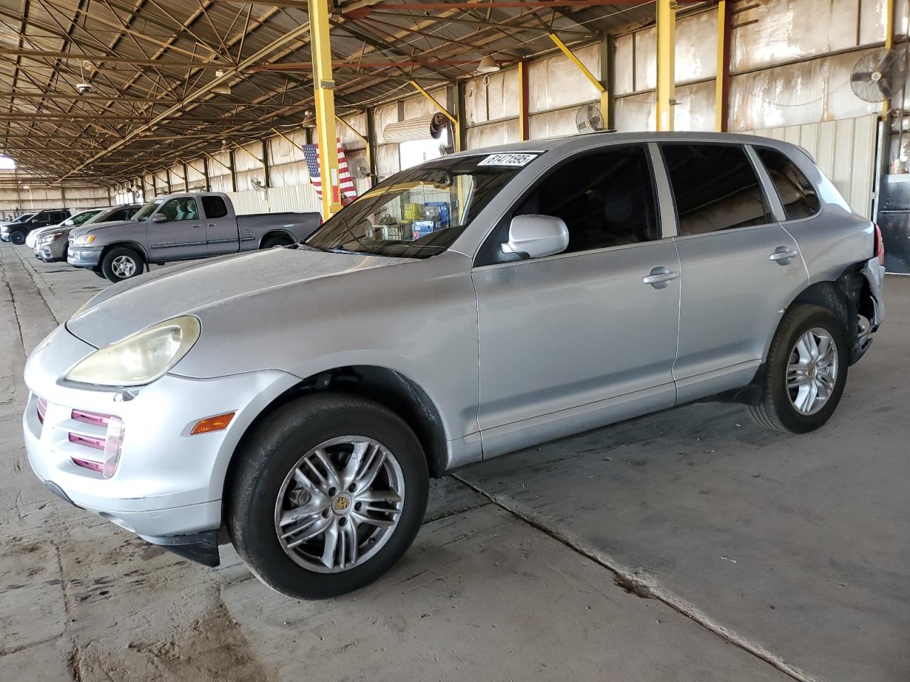 PORSCHE CAYENNE 2009