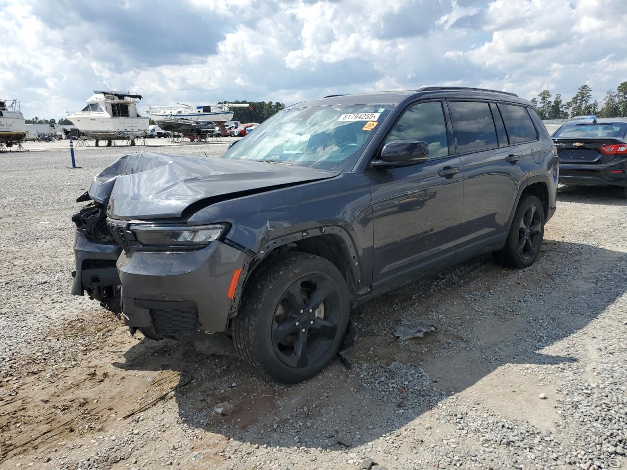 JEEP GRAND CHEROKEE L LAREDO 2021