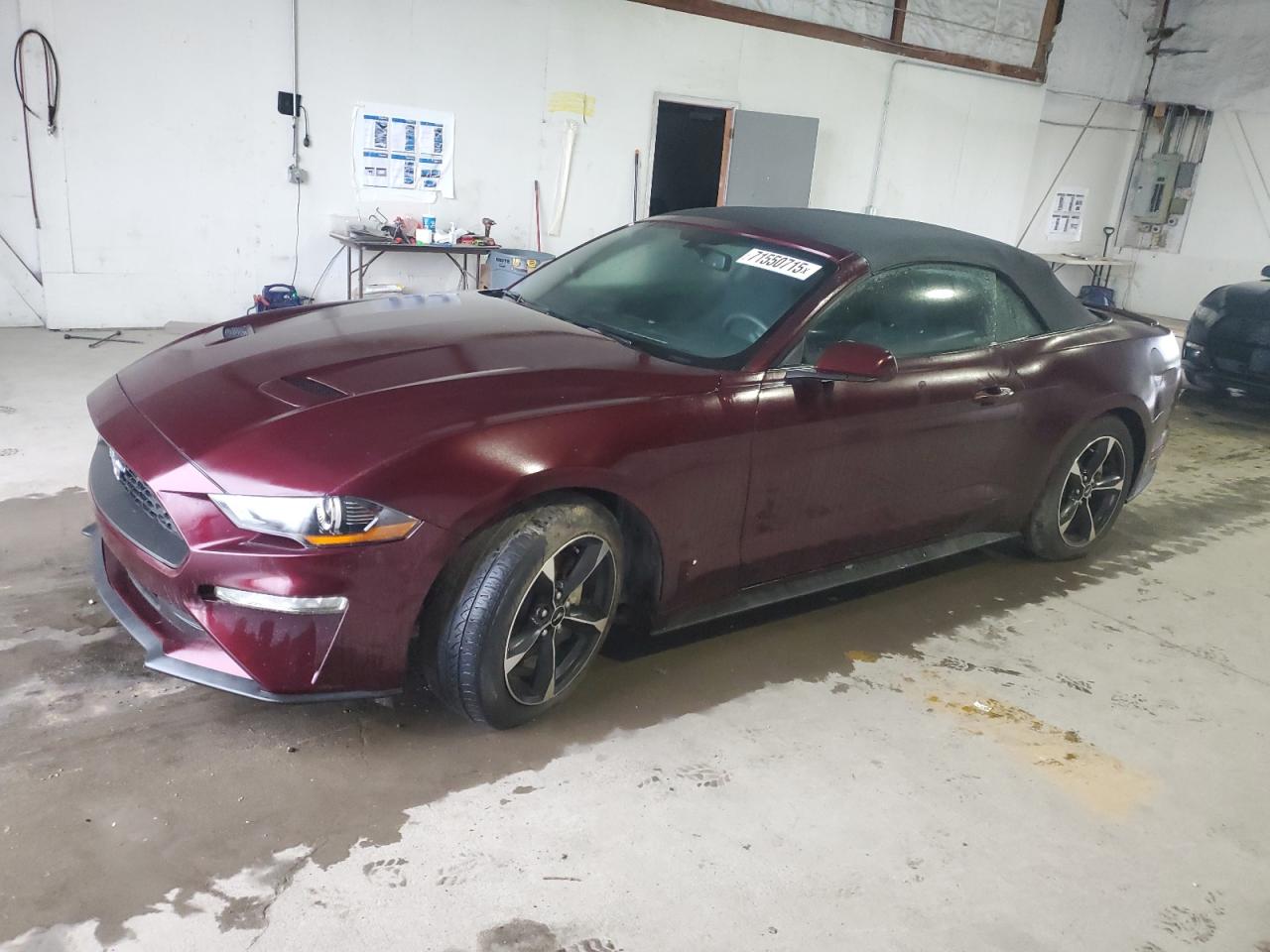 FORD MUSTANG 2018