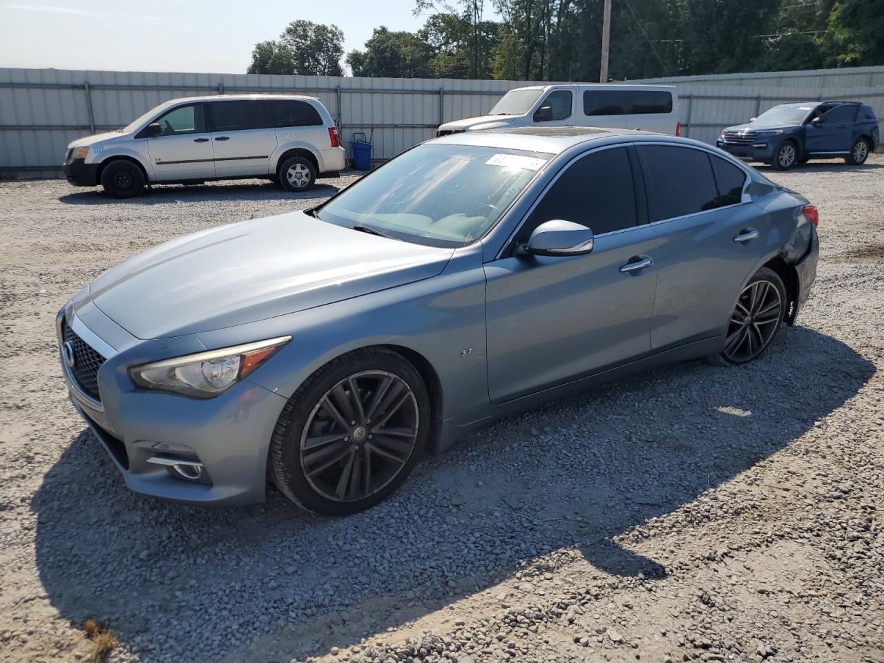INFINITI Q50 BASE 2014
