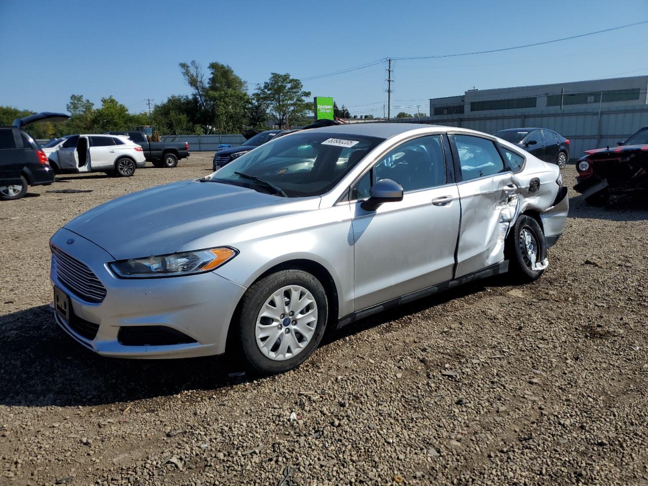 FORD FUSION S 2013