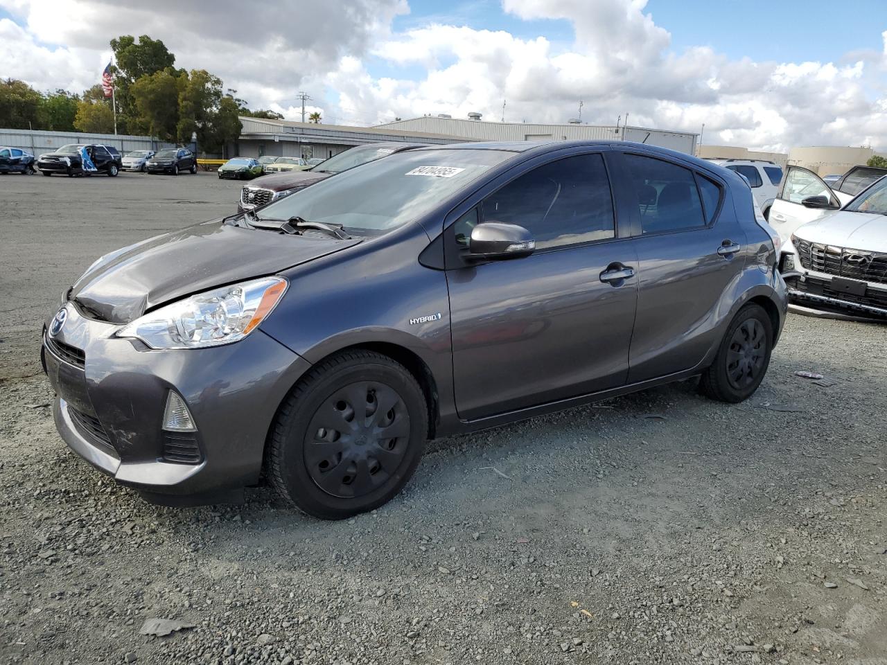 TOYOTA PRIUS C 2013