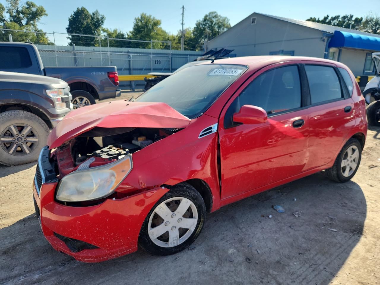 CHEVROLET AVEO LS 2011