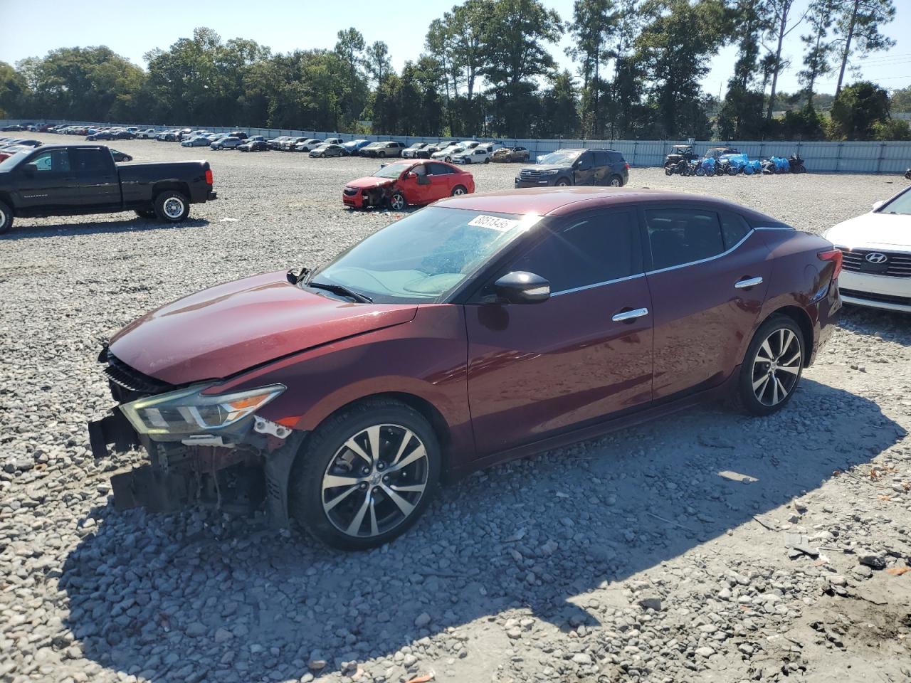 NISSAN MAXIMA 2016