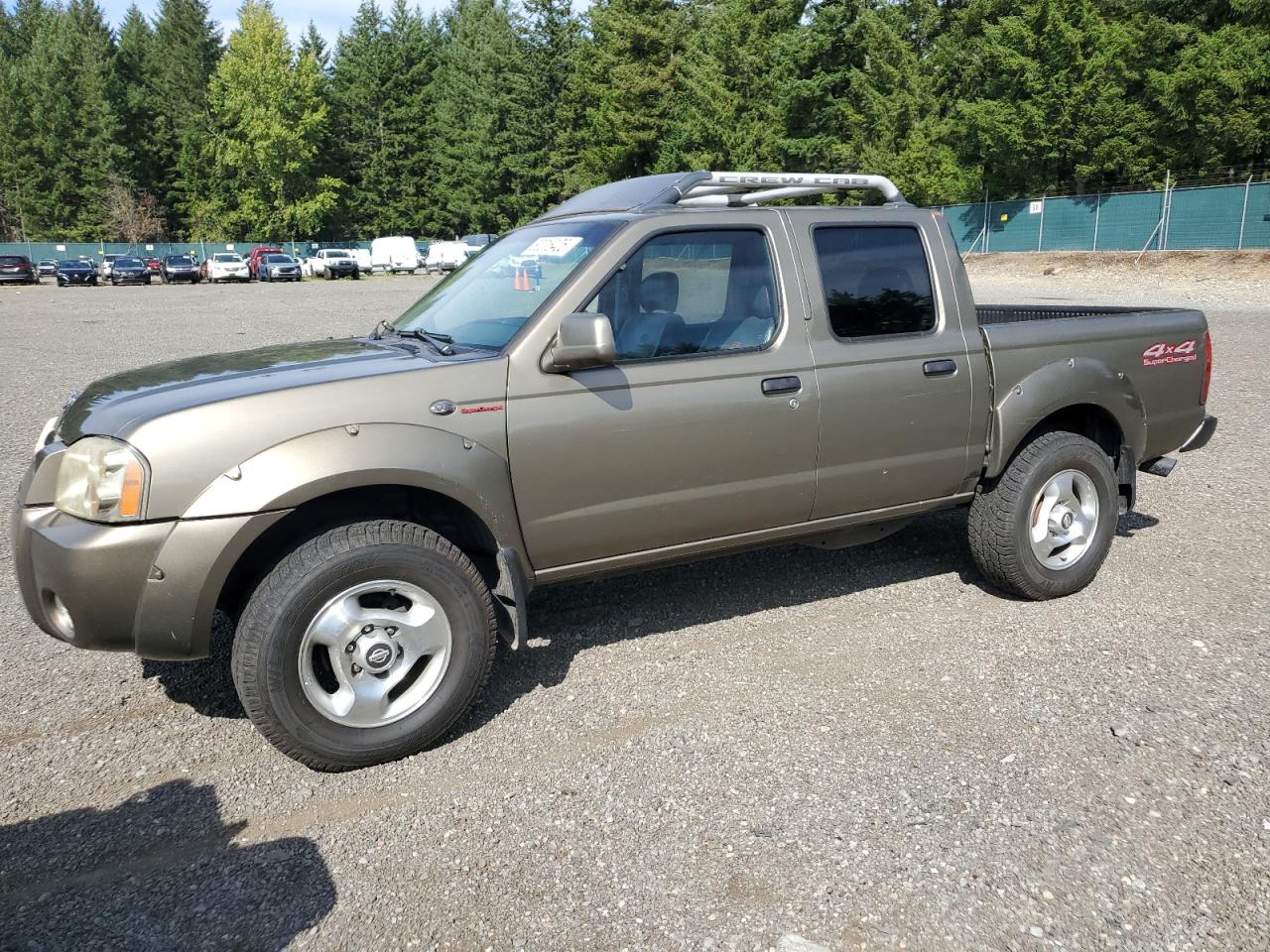 NISSAN FRONTIER C 2001