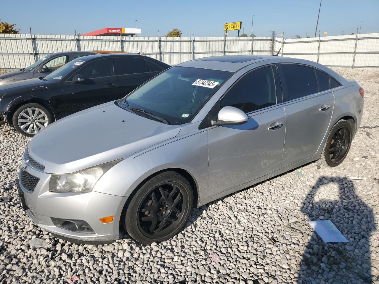 CHEVROLET CRUZE LTZ 2012
