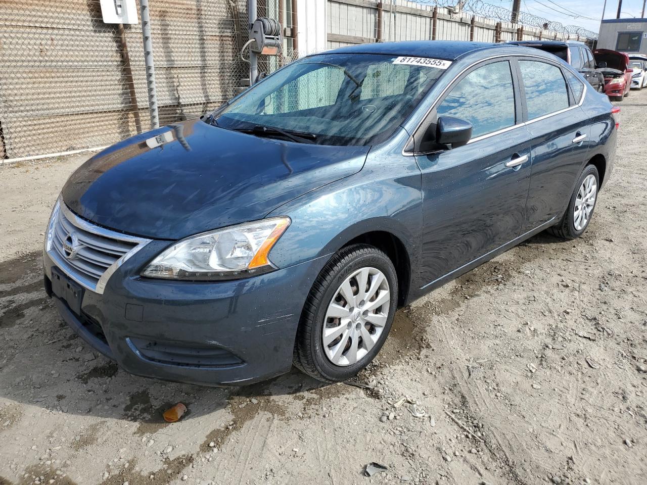 NISSAN SENTRA S 2014