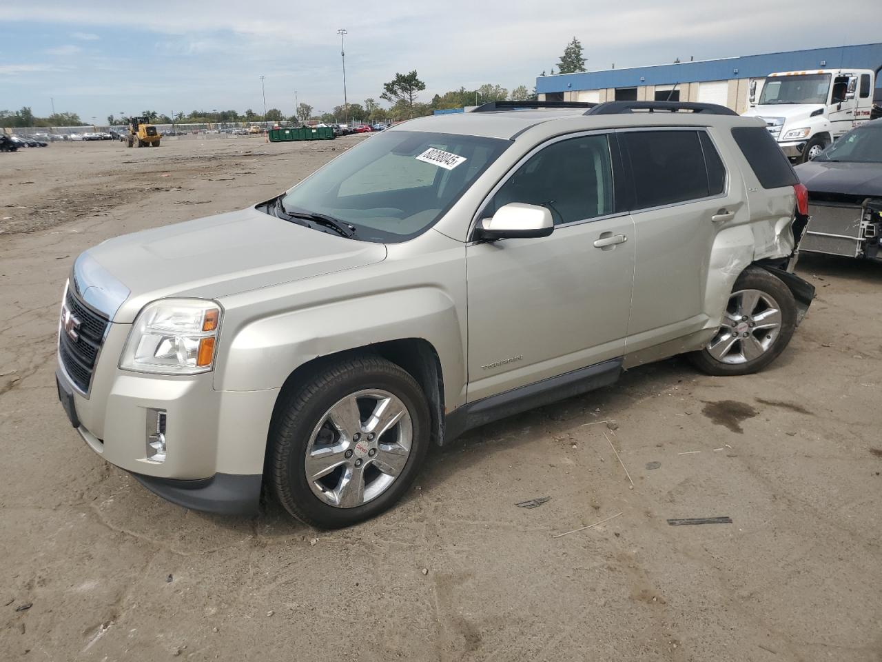 GMC TERRAIN SLT 2014