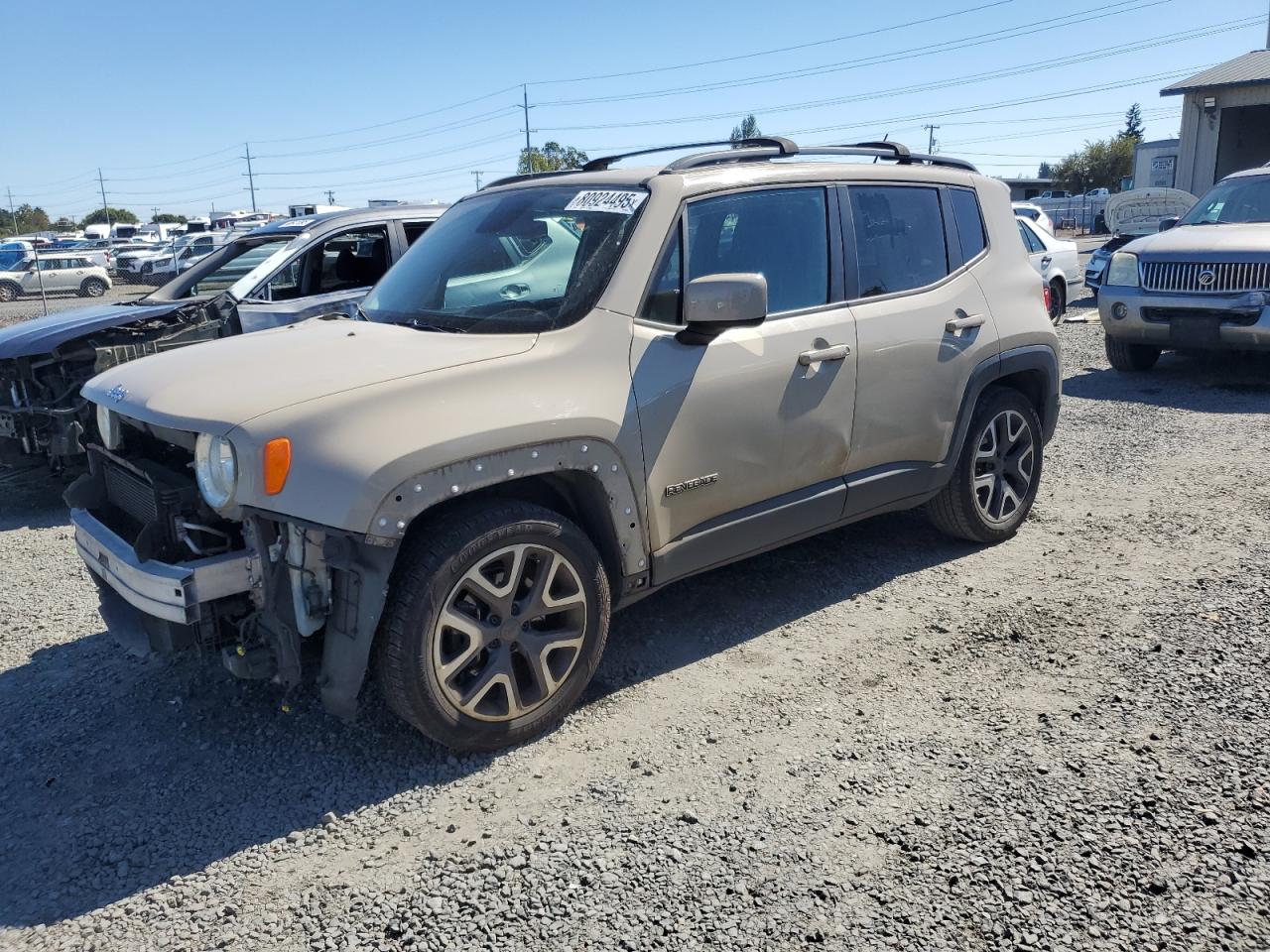 JEEP RENEGADE L 2015