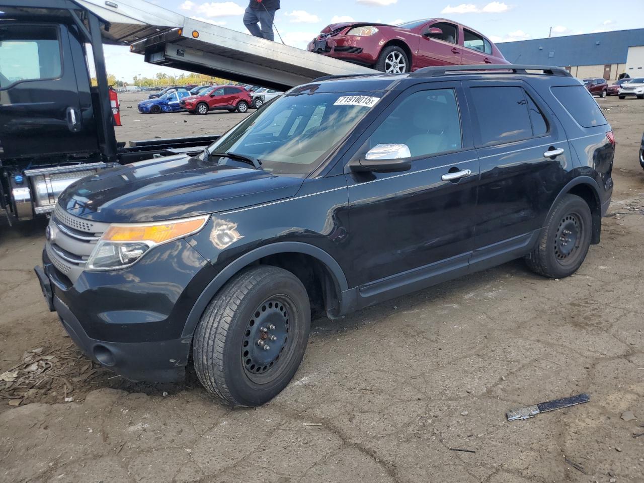 FORD EXPLORER 2013