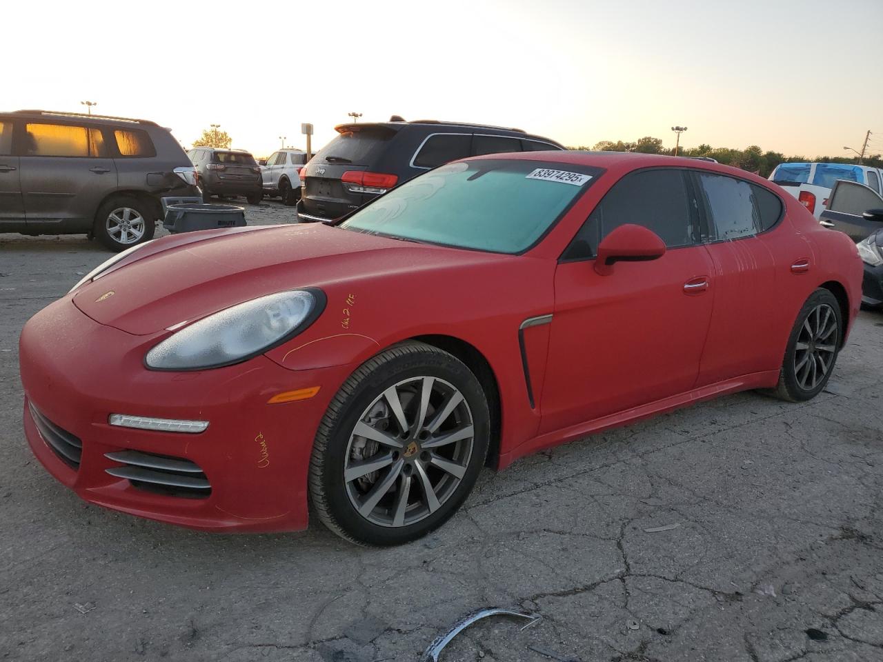 PORSCHE PANAMERA 2 2015