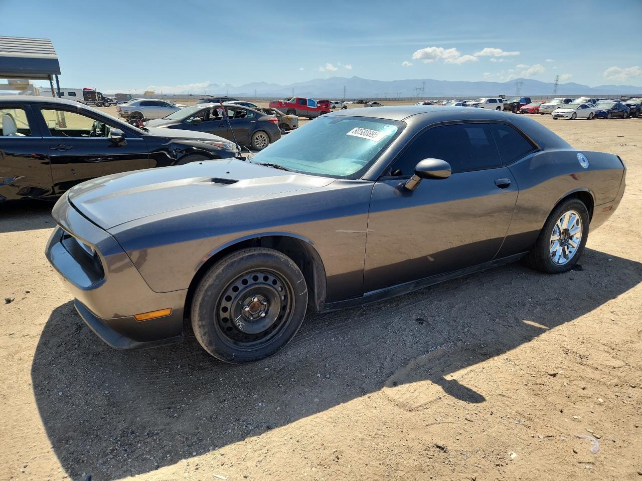 DODGE CHALLENGER 2013