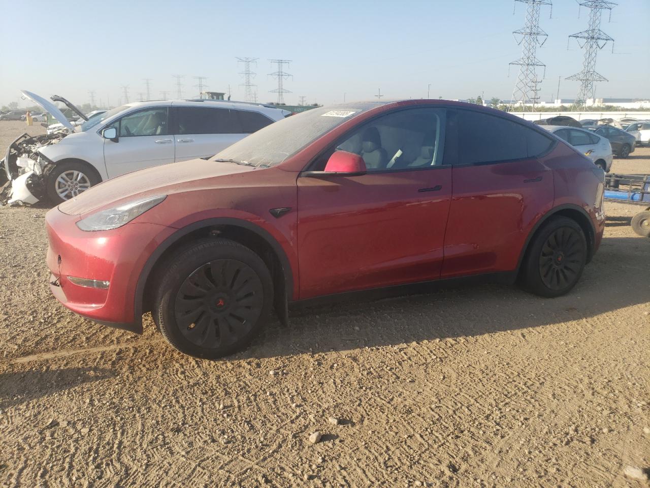 TESLA MODEL Y 2024