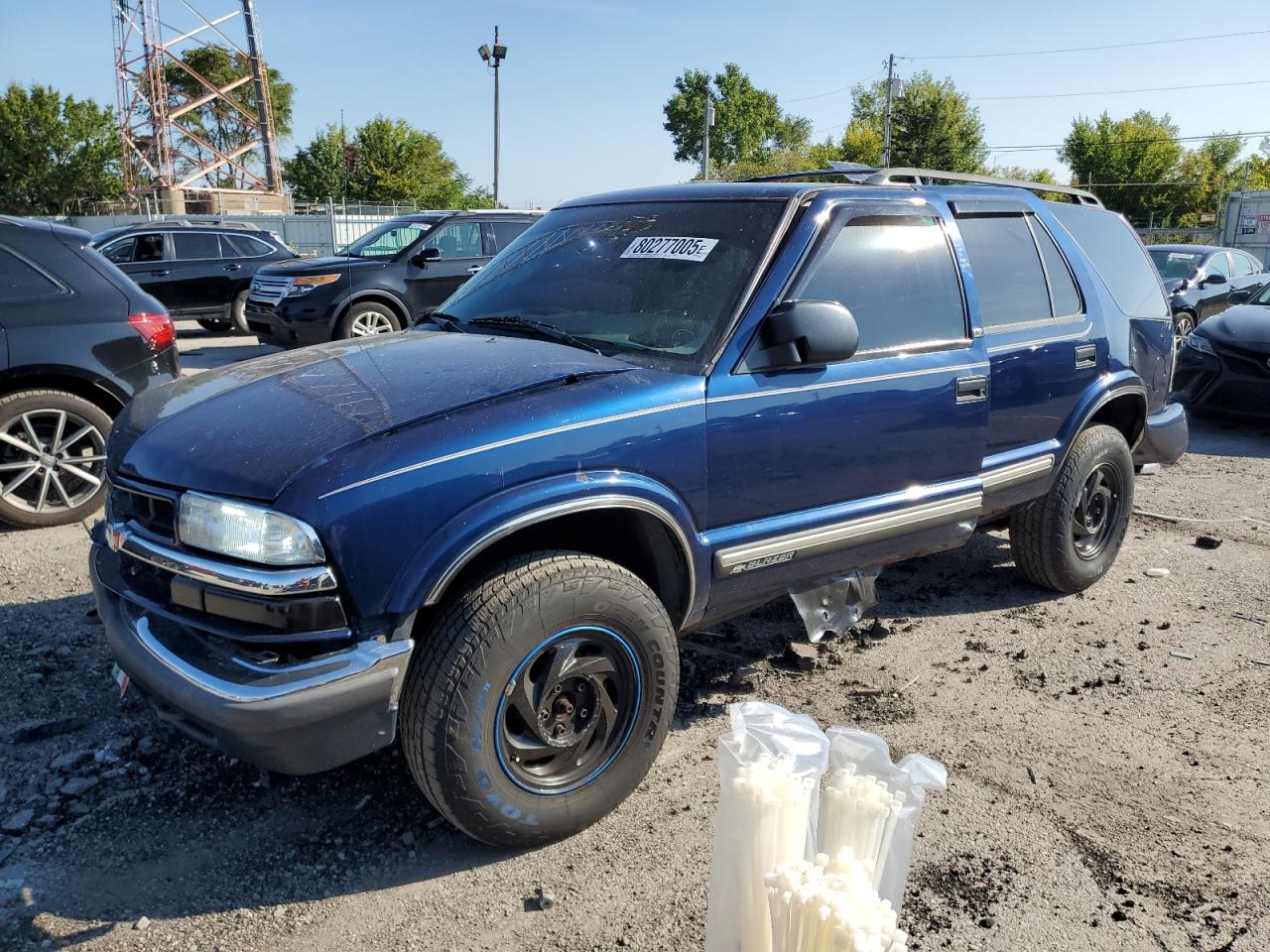 CHEVROLET BLAZER 2000