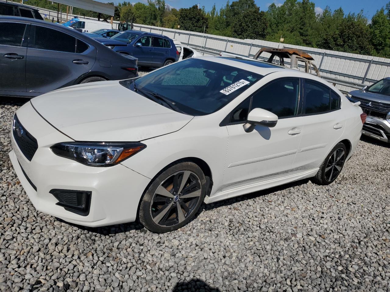 SUBARU IMPREZA SP 2017