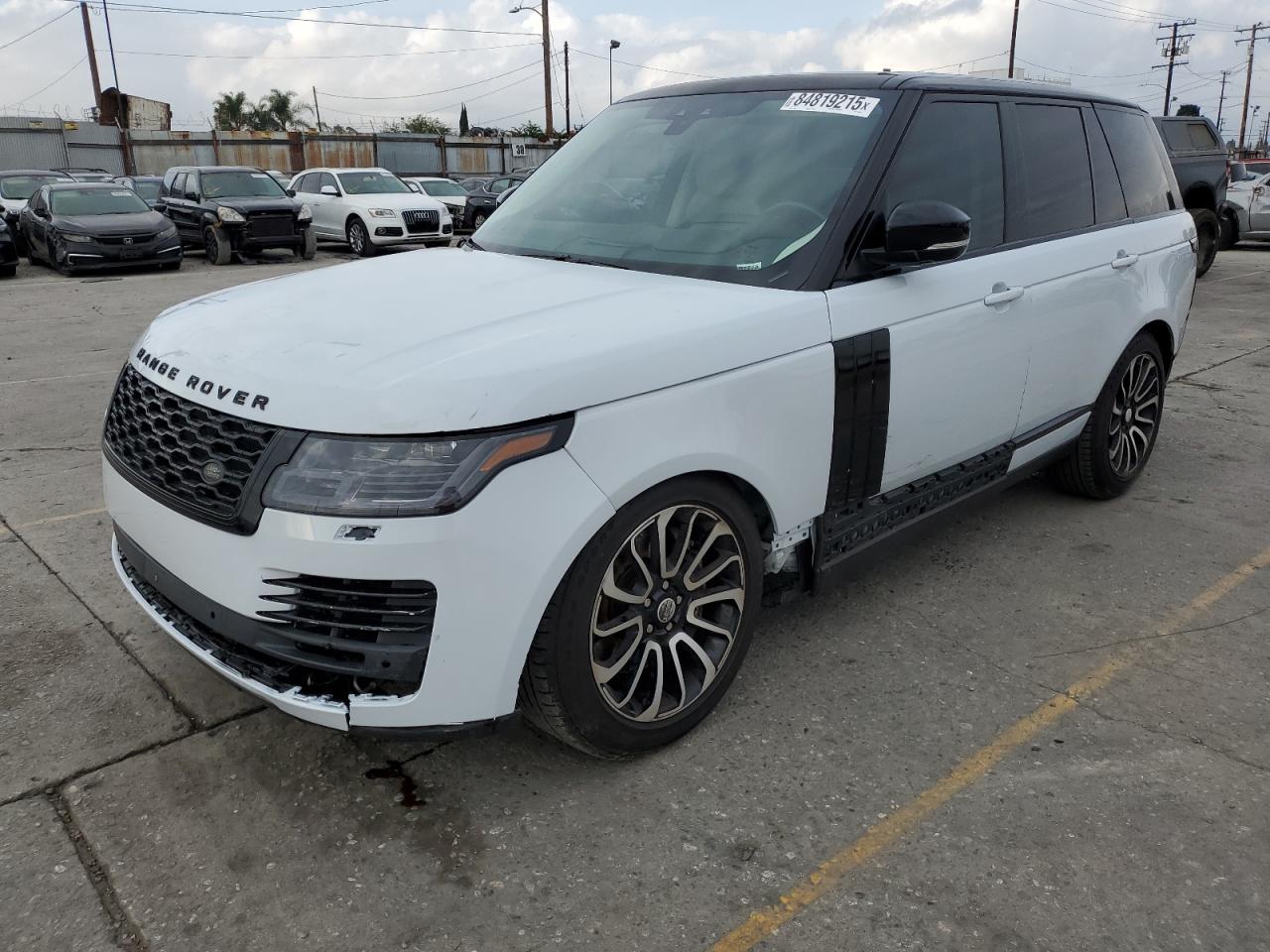 LAND ROVER RANGE ROVE 2018