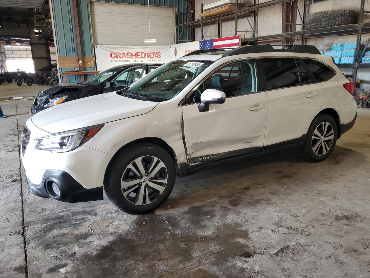 SUBARU OUTBACK 2. 2018