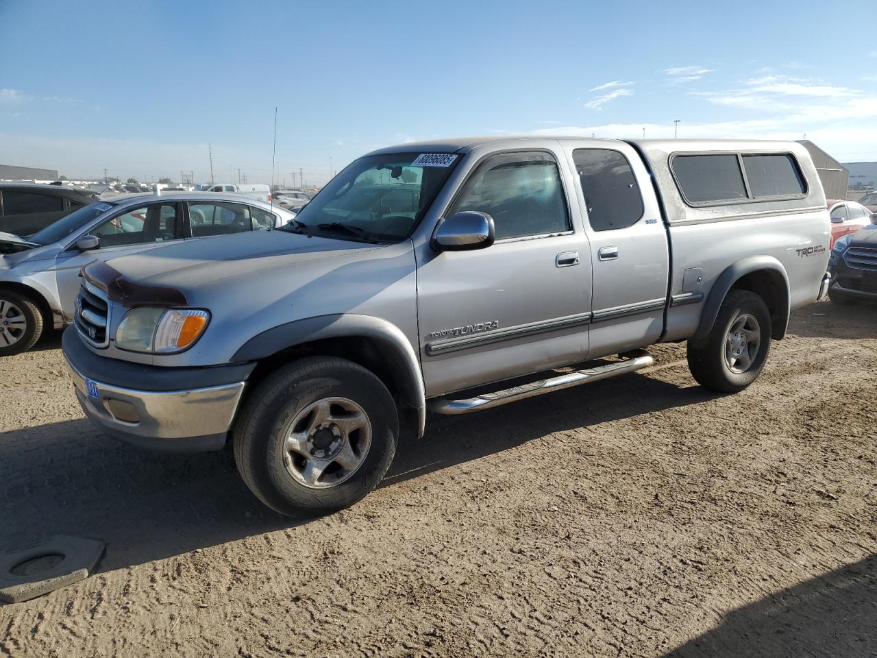 TOYOTA TUNDRA ACC 2002