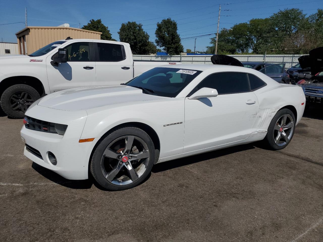 CHEVROLET CAMARO LT 2010