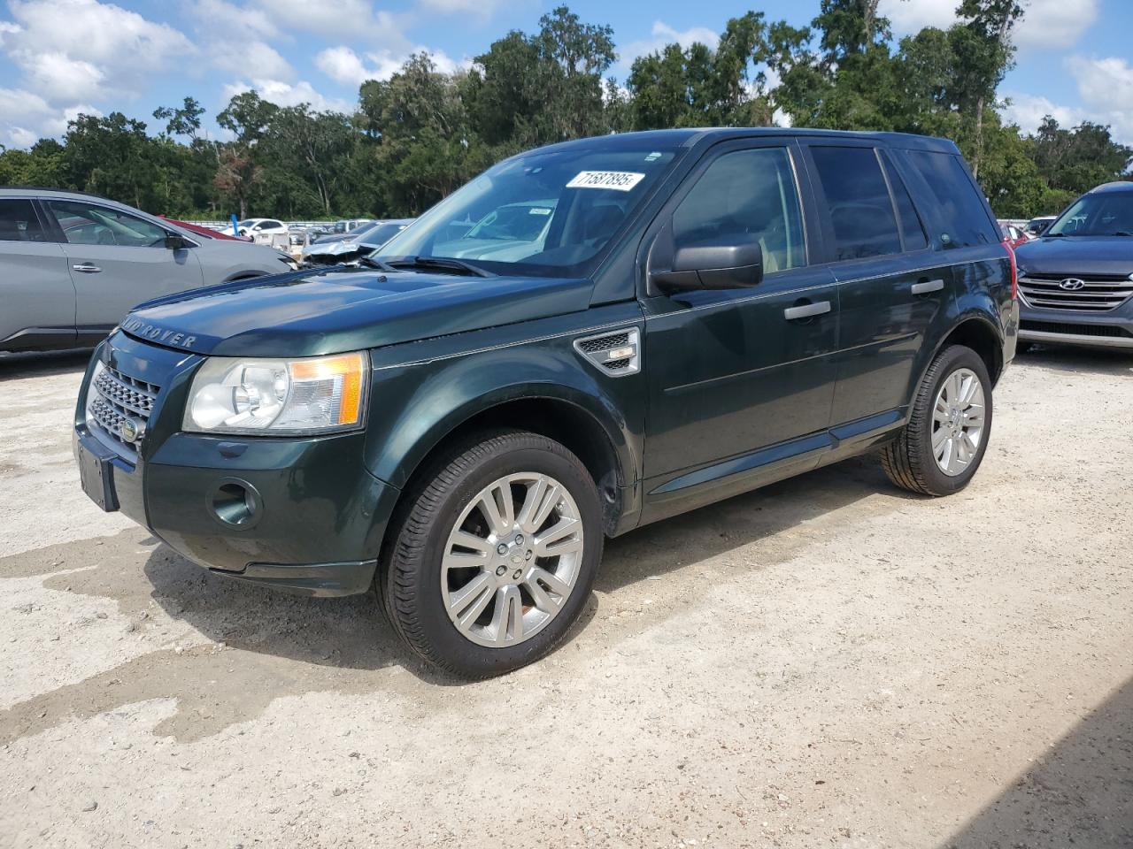 LAND ROVER LR2 HSE TE 2010