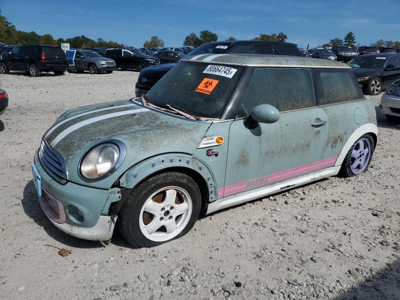MINI COOPER 2011