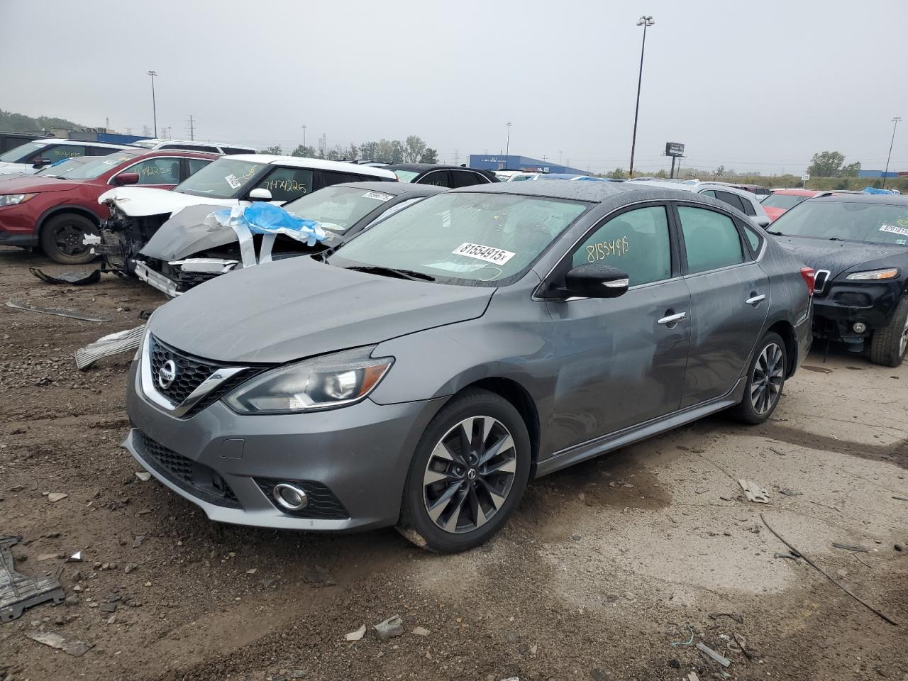 NISSAN SENTRA S 2018