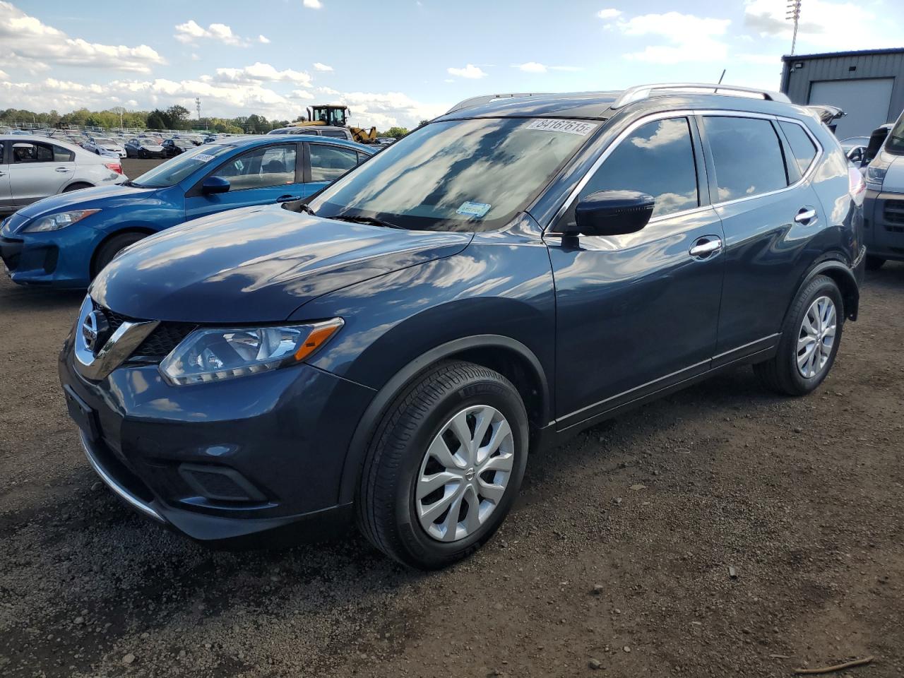 NISSAN ROGUE S 2016