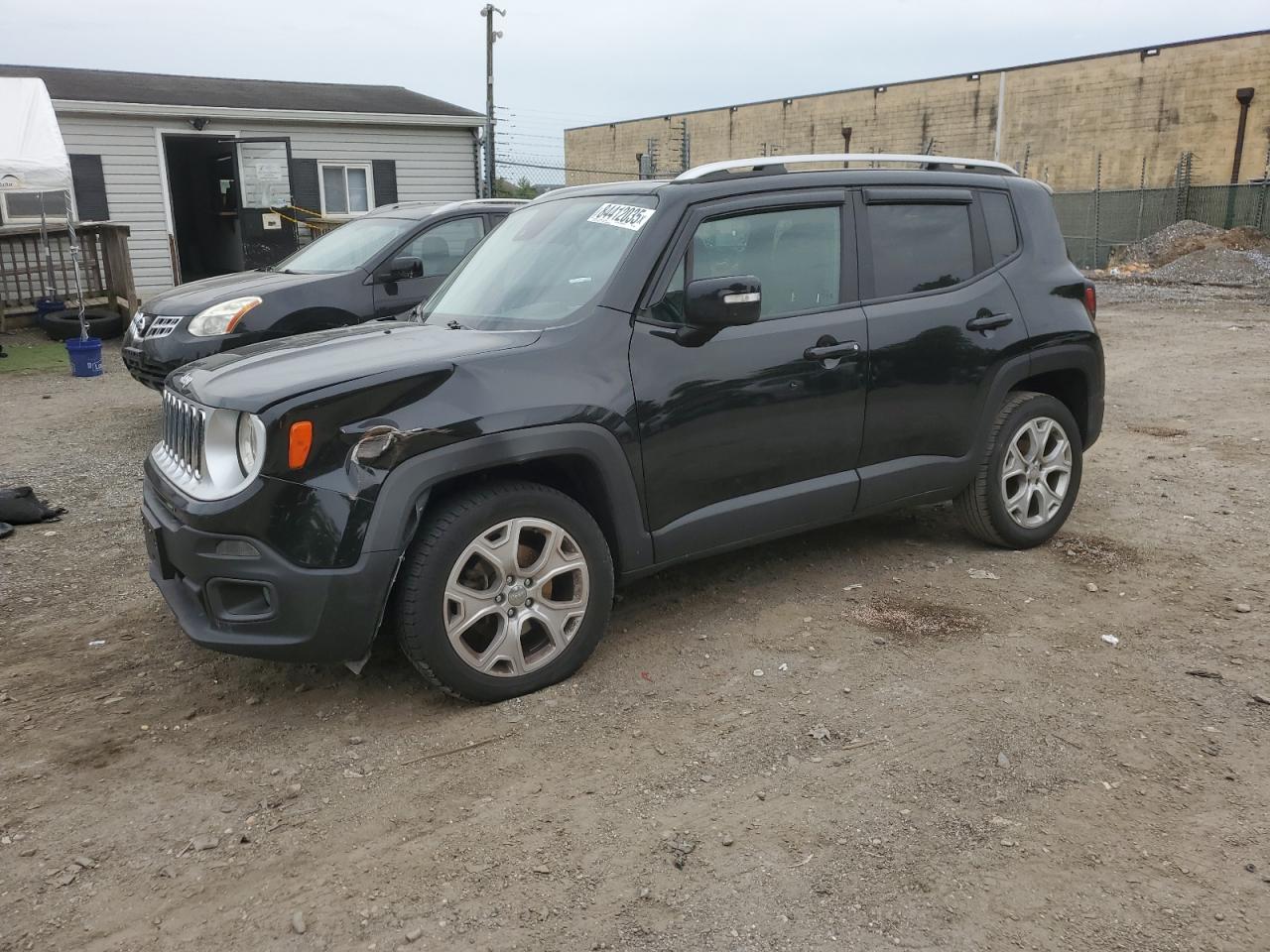 JEEP RENEGADE L 2016