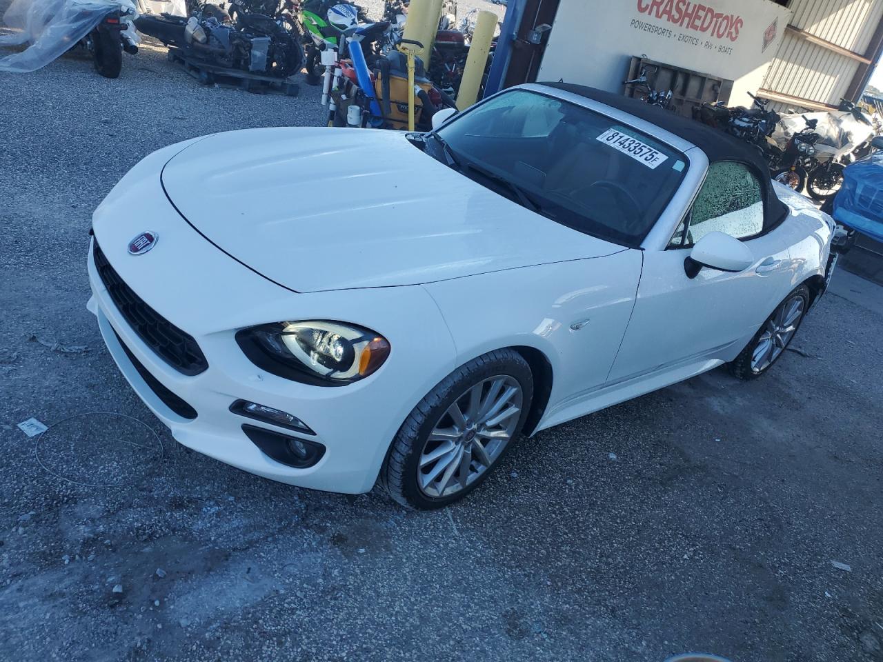 FIAT 124 SPIDER 2018