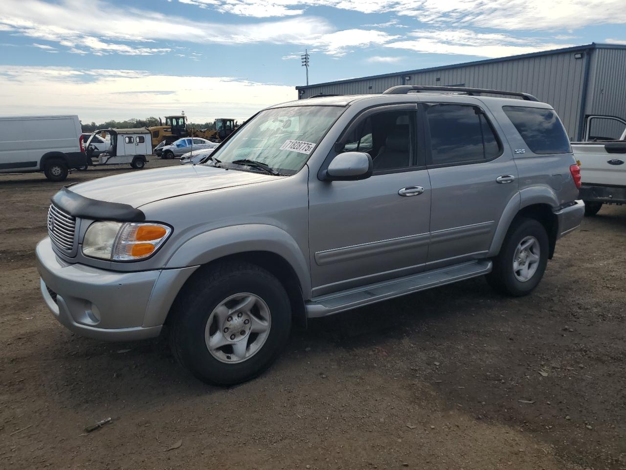 TOYOTA SEQUOIA SR 2002