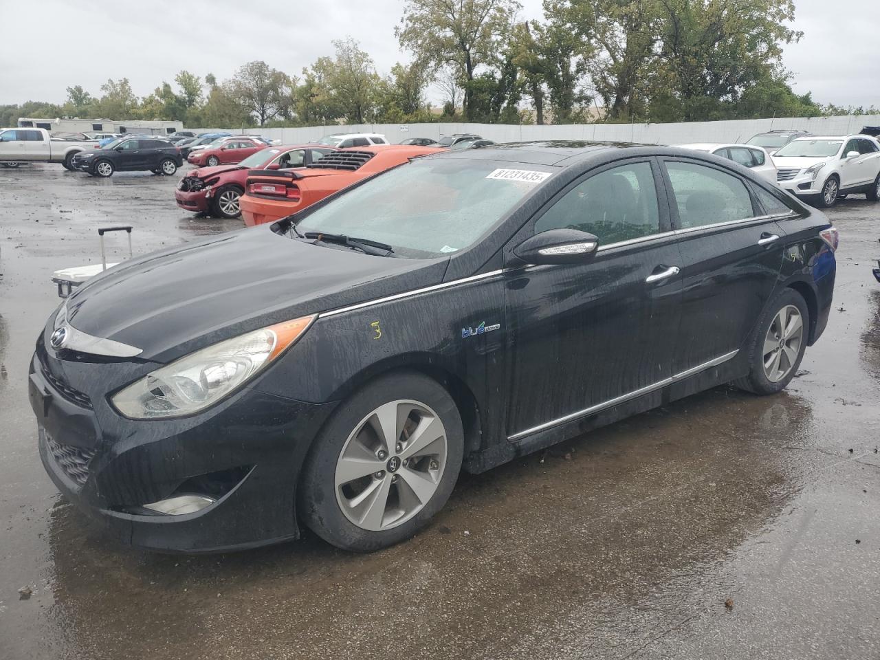 HYUNDAI SONATA HYB 2012