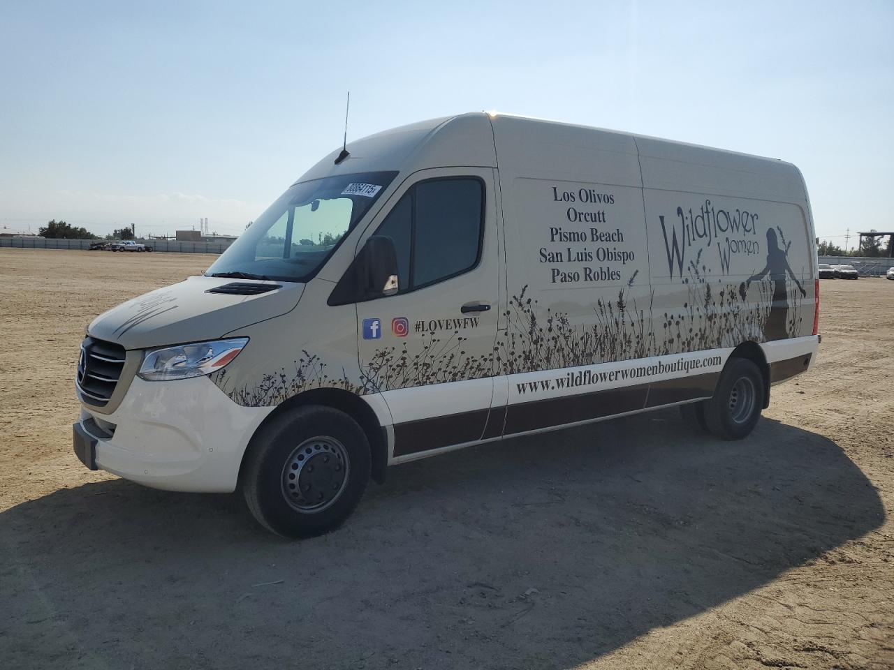 MERCEDES-BENZ SPRINTER 3 2019