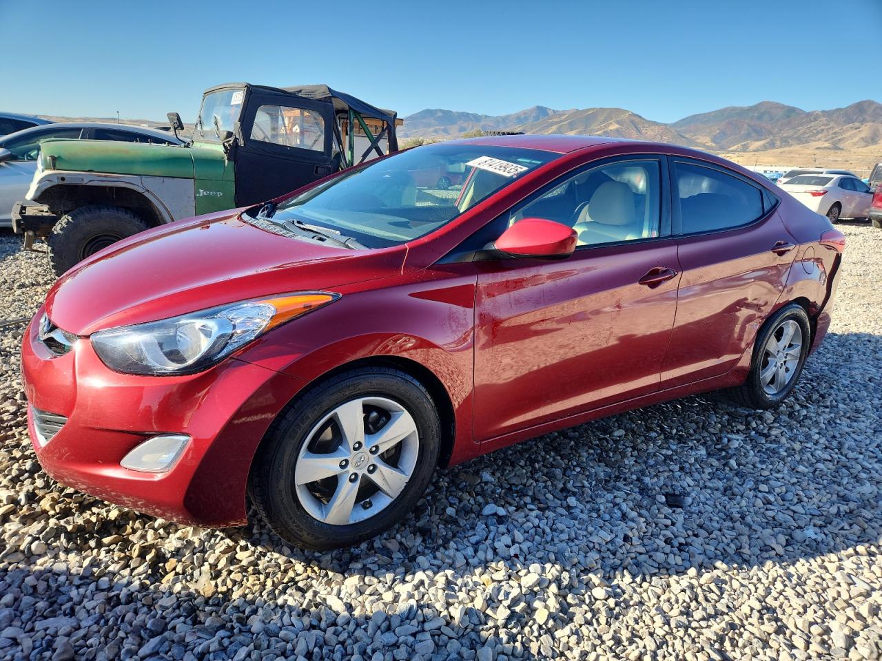 HYUNDAI ELANTRA GL 2012