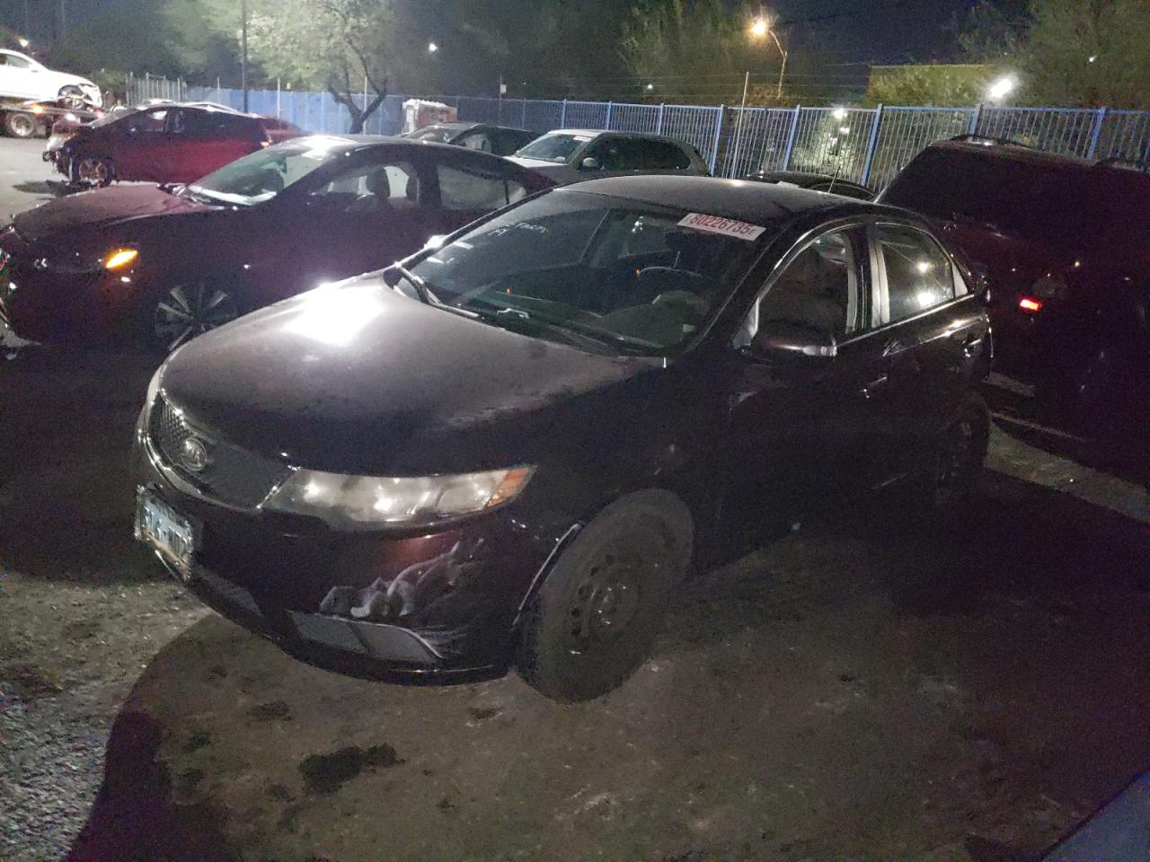 KIA FORTE EX 2010