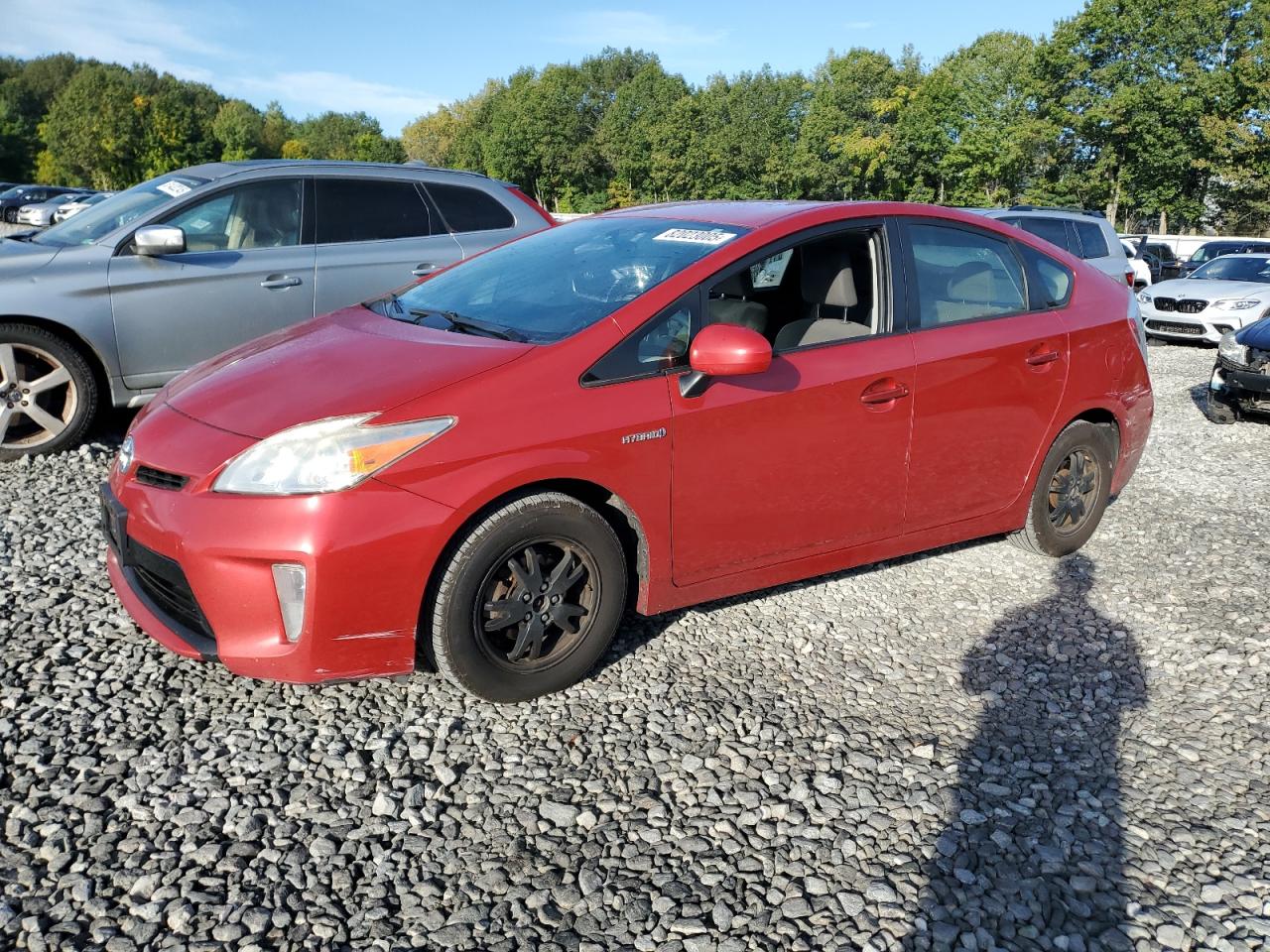TOYOTA PRIUS 2013