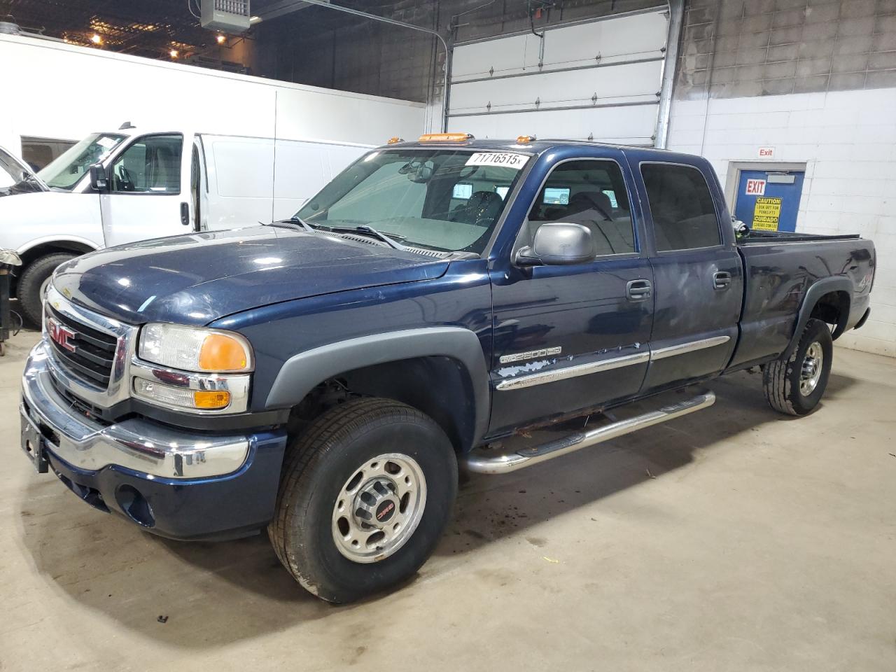 GMC SIERRA K25 2006