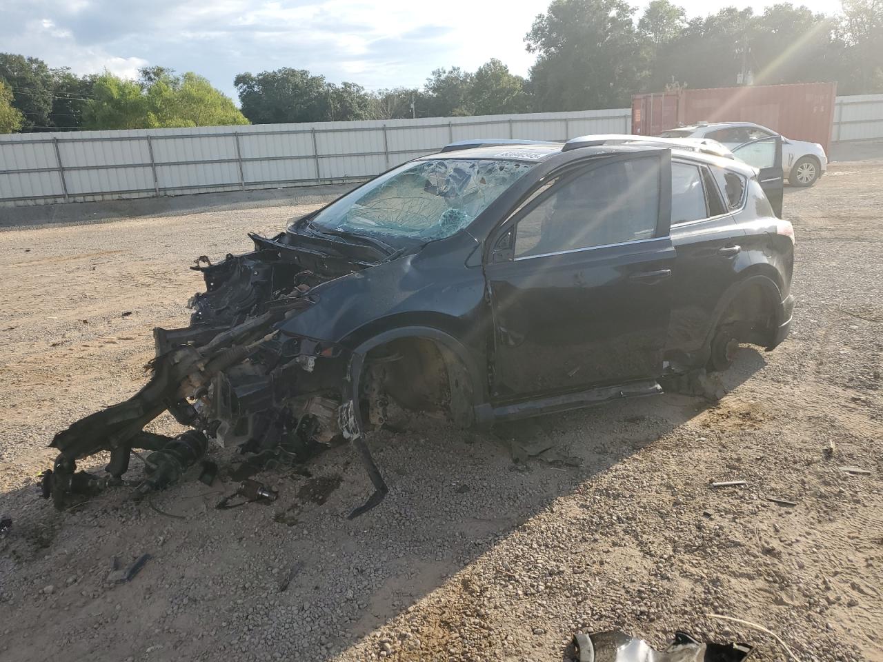 TOYOTA RAV4 XLE 2016