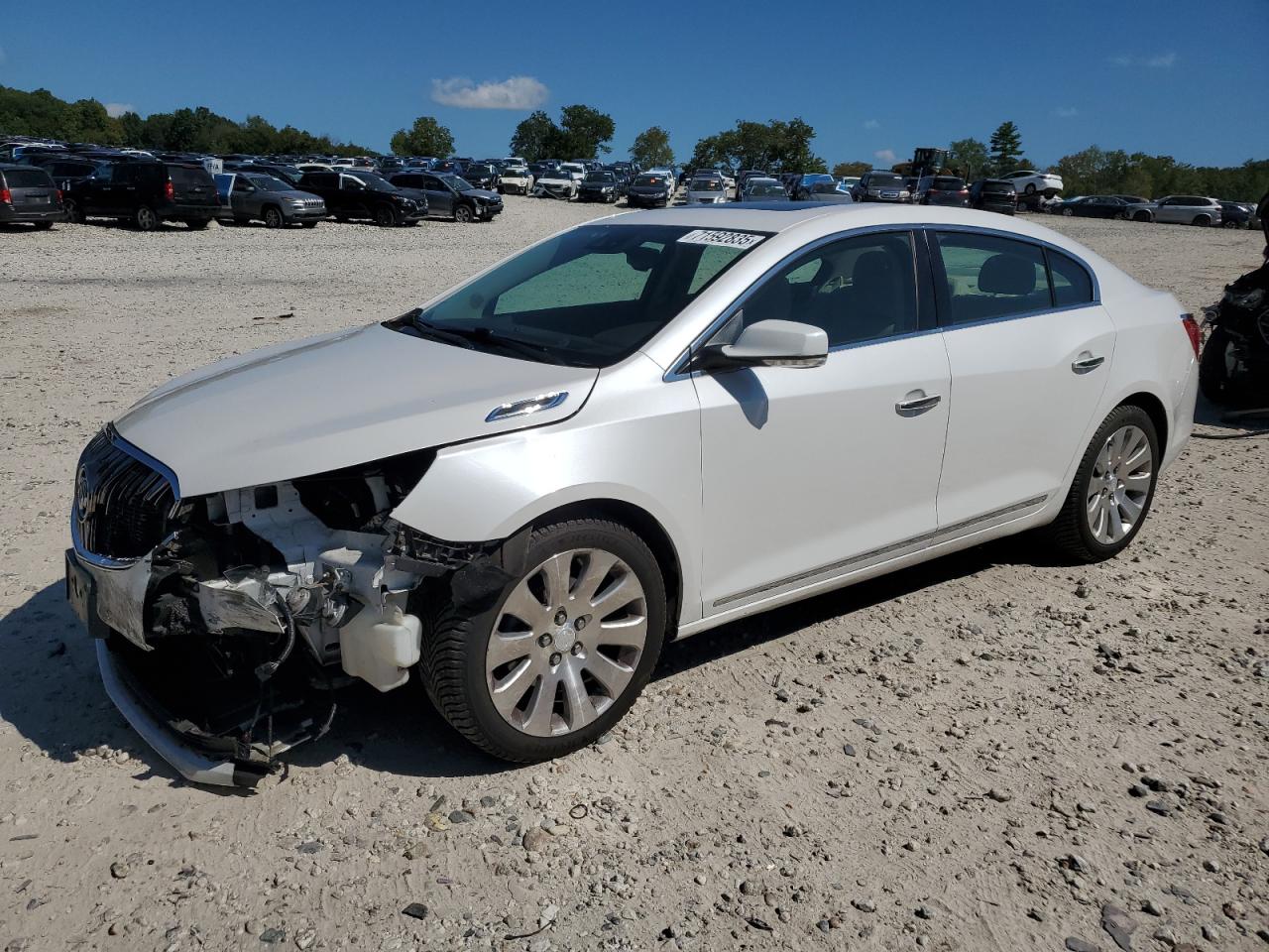 BUICK LACROSSE 2015