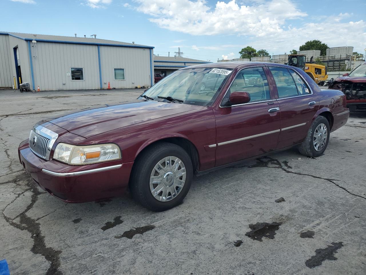 MERCURY GRAND MARQUIS 2008