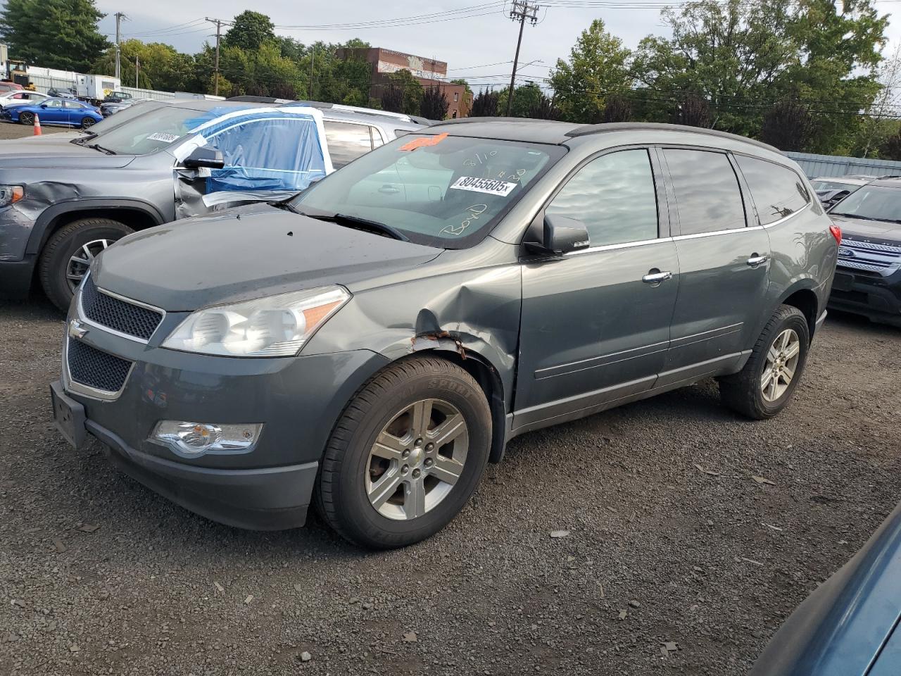 CHEVROLET TRAVERSE L 2011
