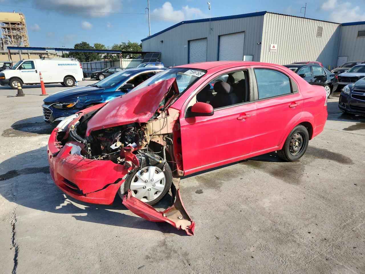 CHEVROLET AVEO BASE 2007