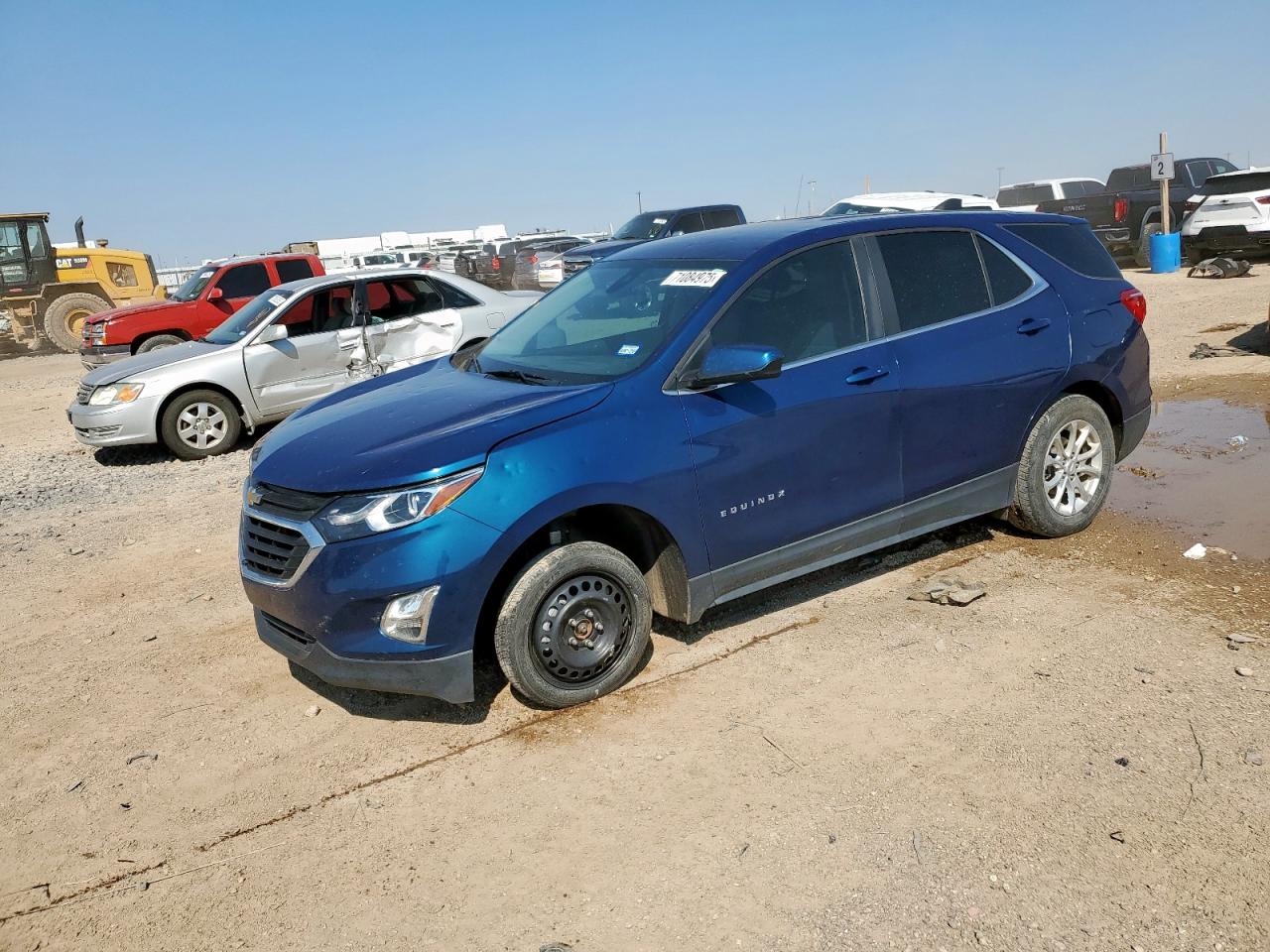 CHEVROLET EQUINOX LT 2021